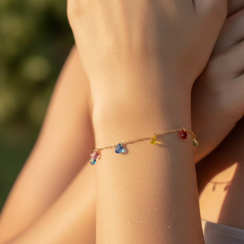 "Trendy Handmade Bracelet – A Stylish Gift for Women & Girls, MAR092100